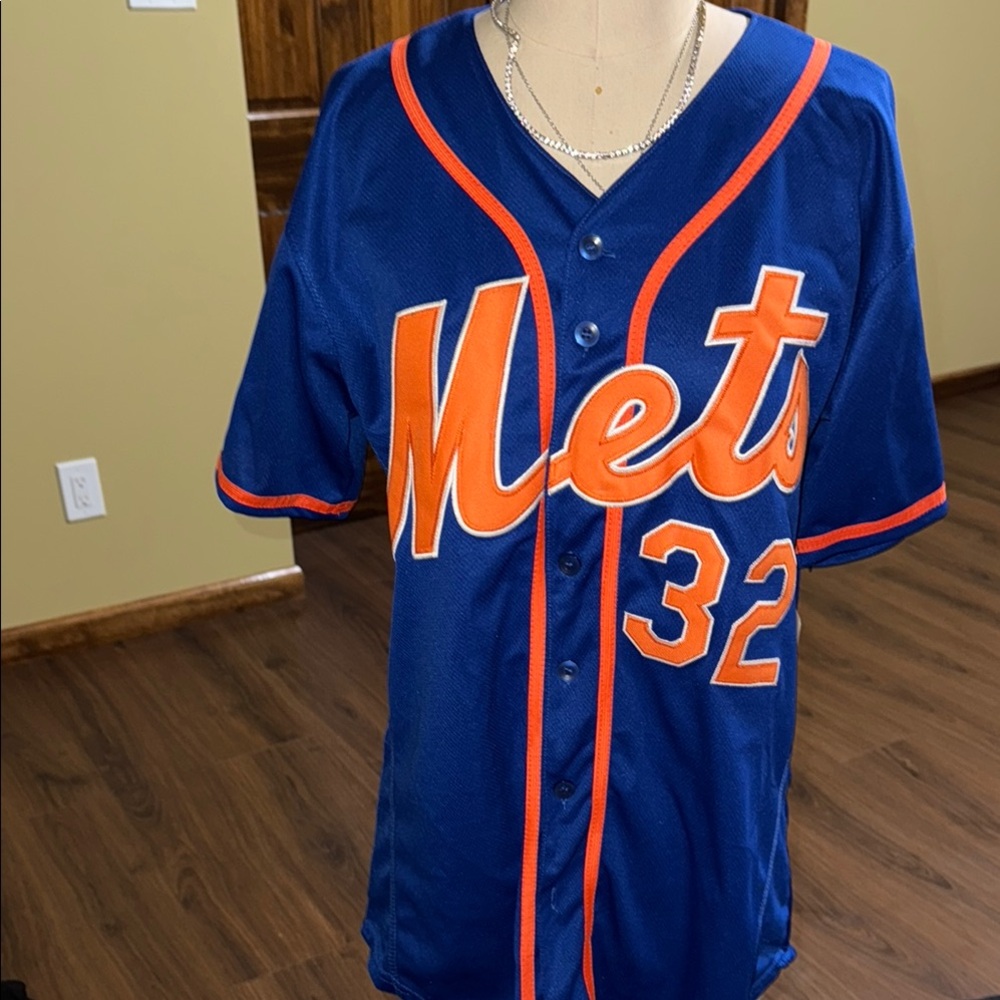 COPY 1- Blue and Orange Mets Jersey